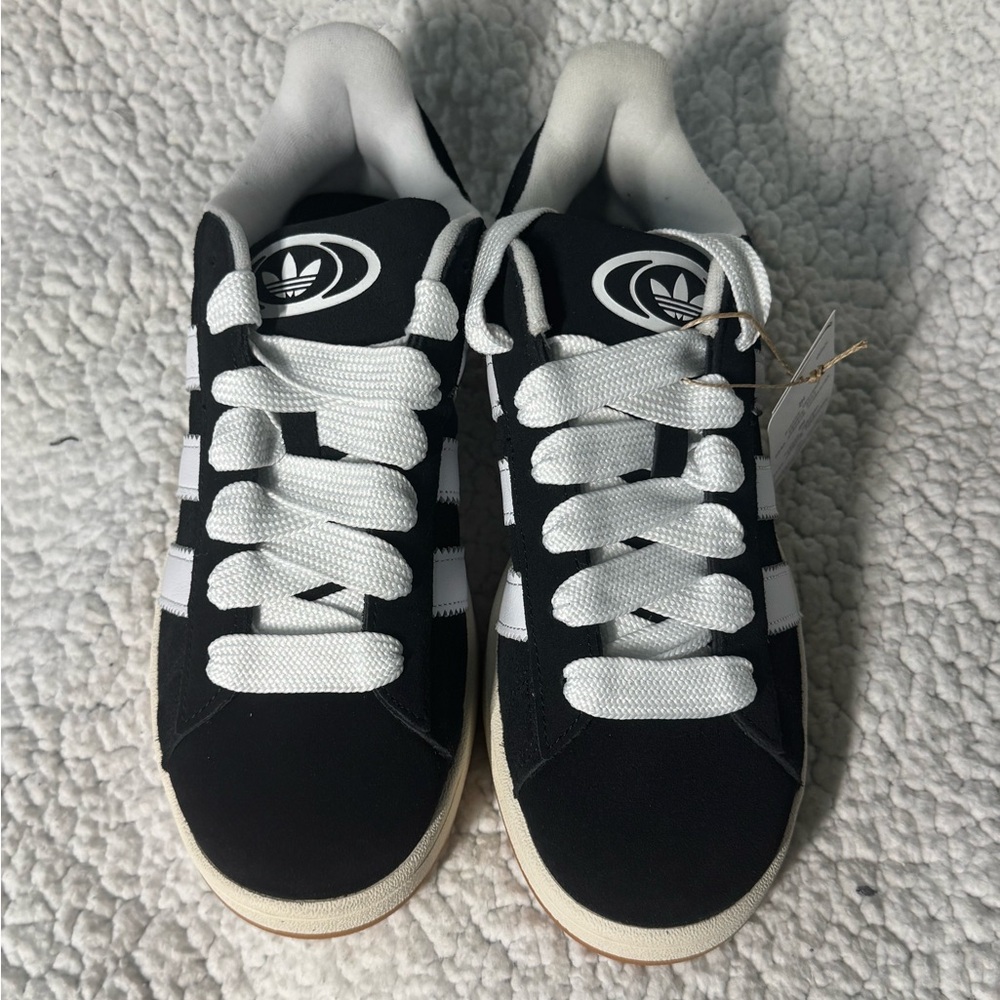 Men’s Adidas Campus 00s Originals in Black and White Size 8. - Picture 6 of 12